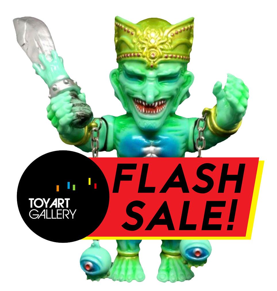 FLASH SALE at TOY ART GALLERY!!! Designer Toy